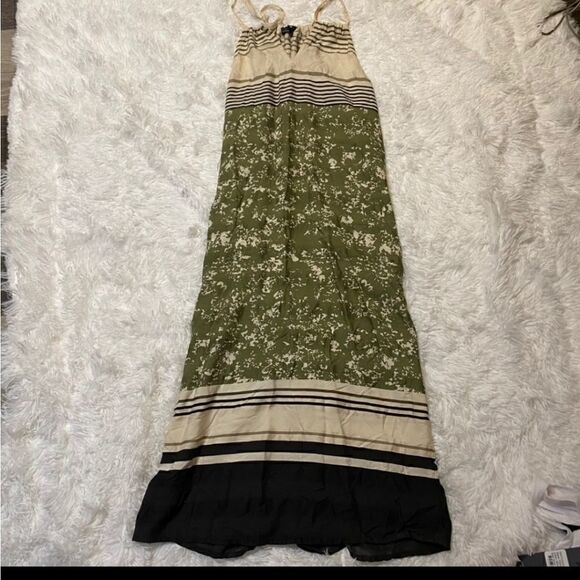 NWT prAna Midi Halter Flowy Sundress - Picture 10 of 14